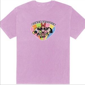 Mega yacht Louis Vuitton powerpuff girl tee (small)